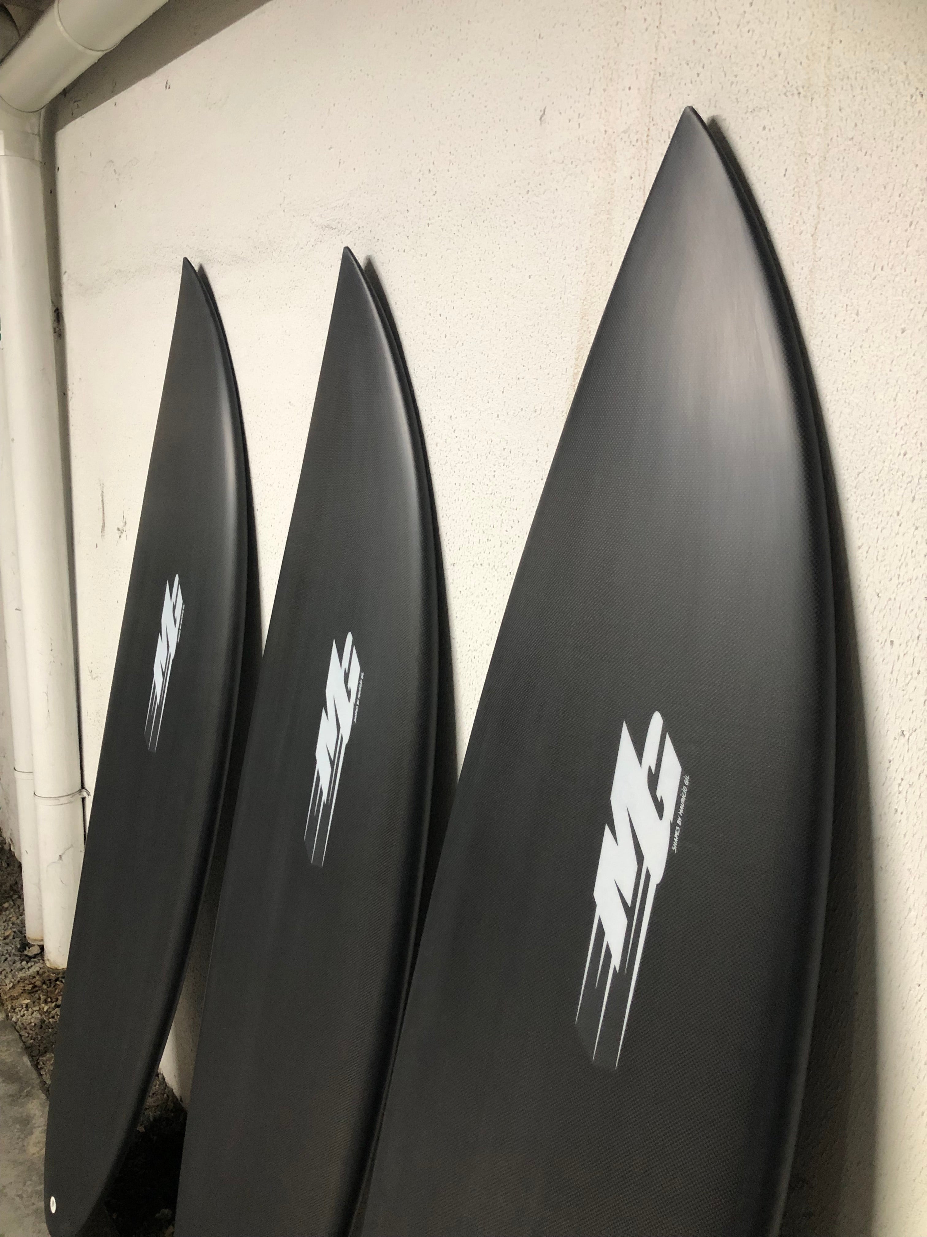 Carbon wrap Surfboards – MG Surfboards