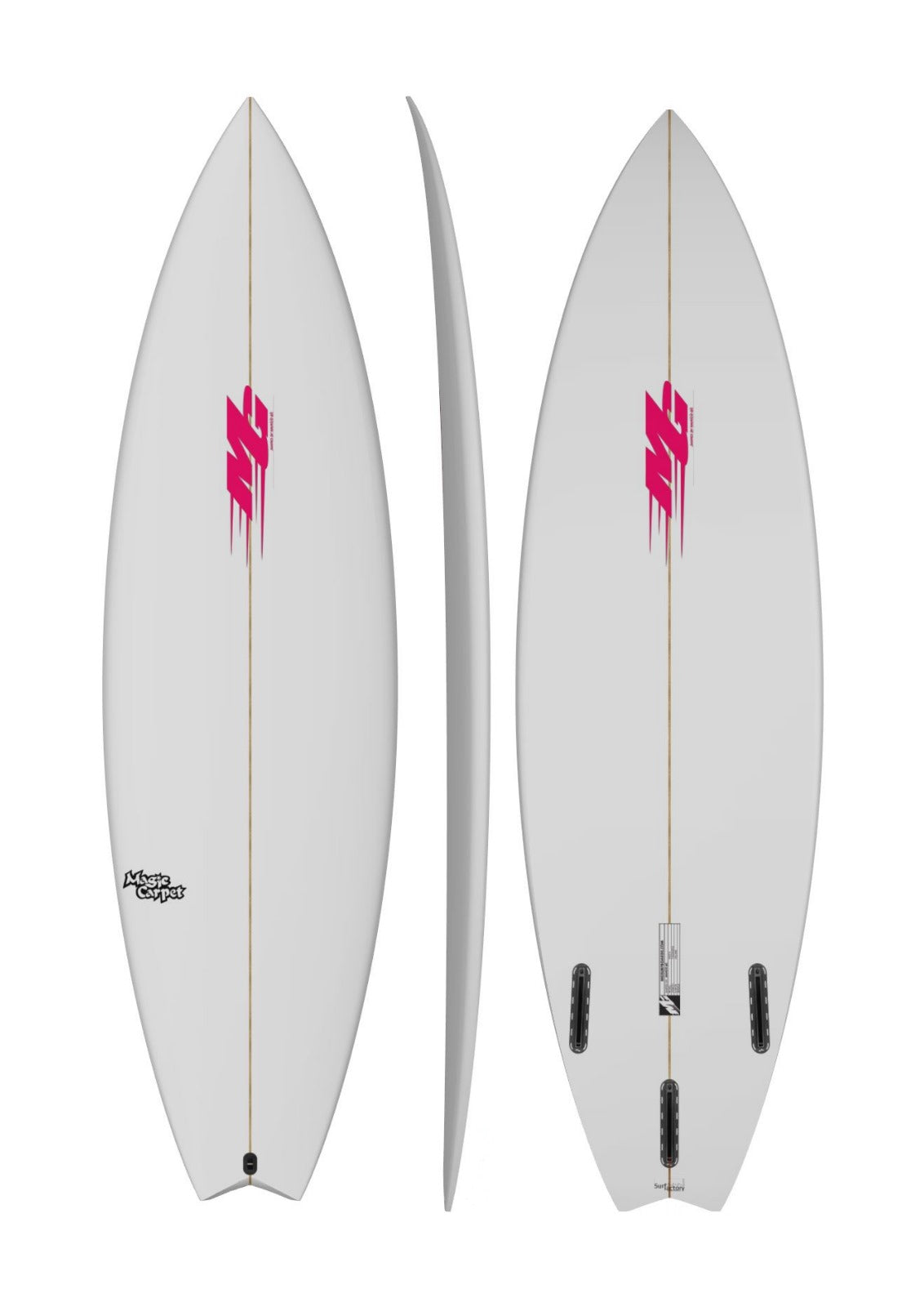 Magic Carpet – MG Surfboards