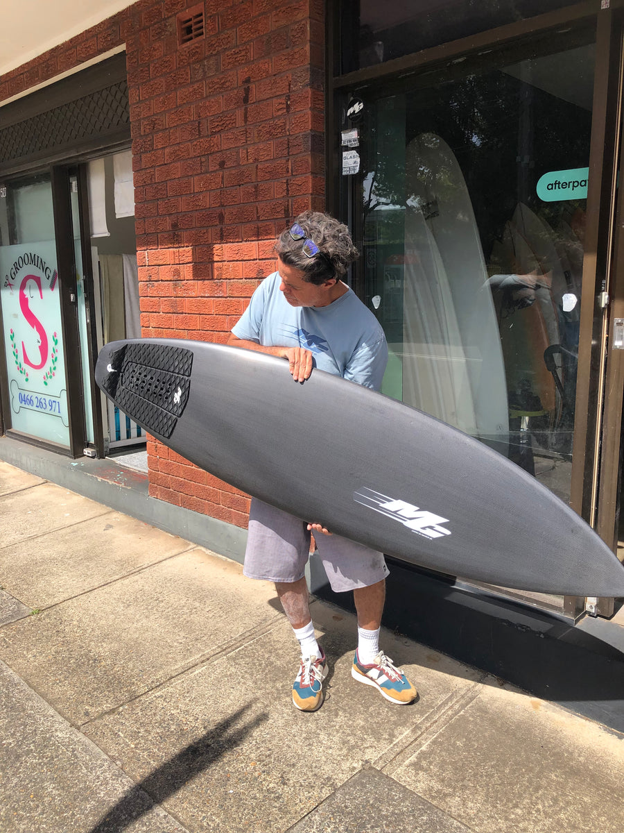 Carbon wrap Surfboards