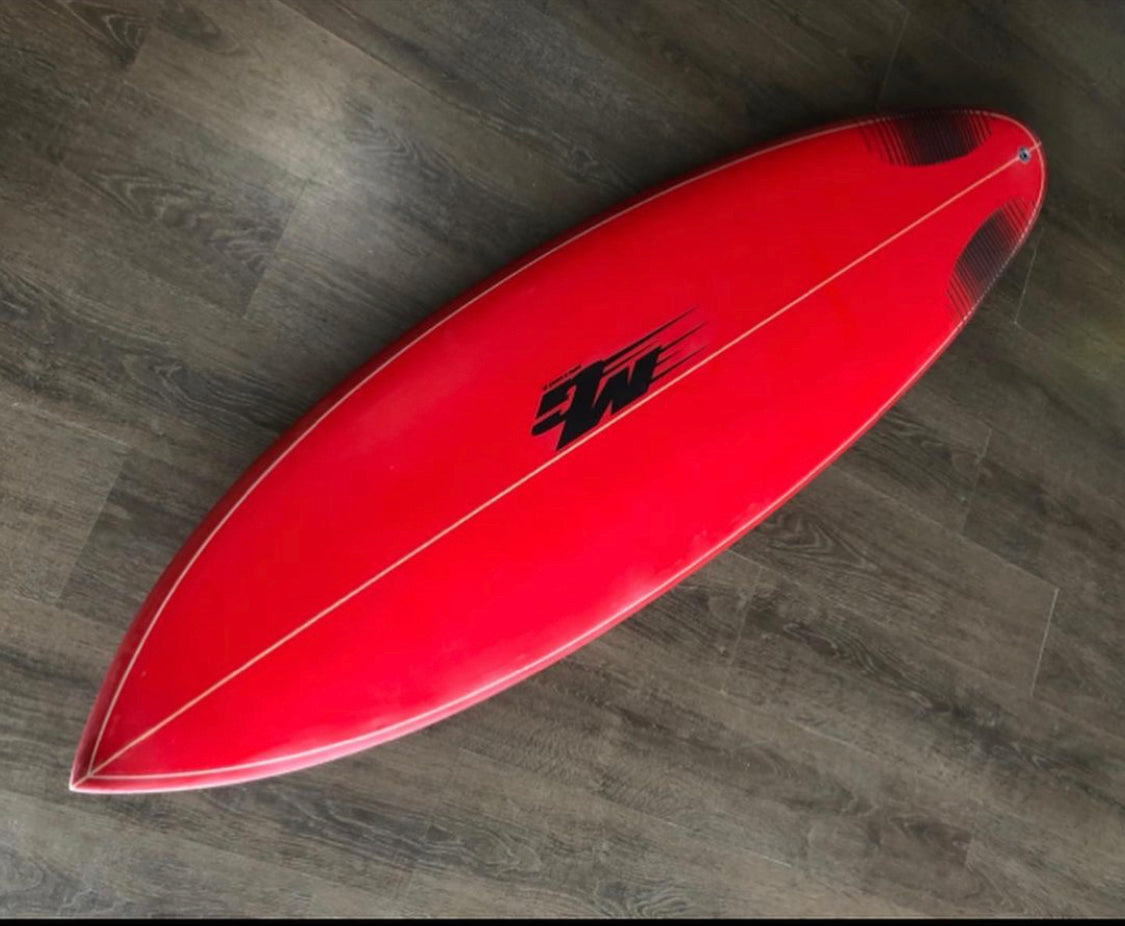 7'4 AIPA BIG BOY STING - FUSION-HD SURFOARD- Catalyst